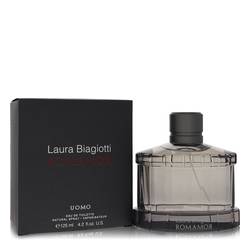 Romamor Uomo Cologne by Laura Biagiotti 4.2 oz Eau De Toilette Spray