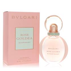 Rose Goldea Blossom Delight Perfume by Bvlgari 1.7 oz Eau De Parfum Spray