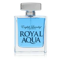 Royal Aqua Cologne by English Laundry 3.4 oz Eau De Toilette Spray (unboxed)