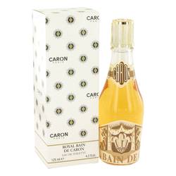 Royal Bain De Caron Champagne Perfume By Caron, 4 Oz Eau De Toilette (unisex) For Women