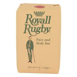 Royall Rugby Soap By Royall Fragrances, 8 Oz Face And Body Bar Soap For Men