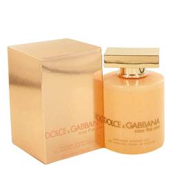 Rose The One Shower Gel By Dolce & Gabbana, 6.8 Oz Shower Gel For Women