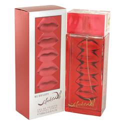 Ruby Lips Perfume By Salvador Dali, 3.3 Oz Eau De Toilette Spray For Women