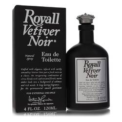 Royall Vetiver Noir Cologne By Royall Fragrances, 4 Oz Eau De Toilette Spray For Men
