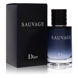 Sauvage Cologne By Christian Dior, 2 Oz Eau De Toilette Spray For Men