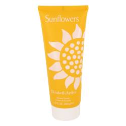 Sunflowers Shower Gel By Elizabeth Arden, 6.8 Oz Shower Cream For Women