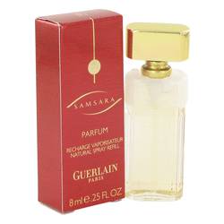 Samsara Perfume By Guerlain, 1/4 Oz Pure Perfume Spray Refill For Women