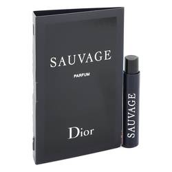 Sauvage Cologne by Christian Dior 0.03 oz Vial (sample)