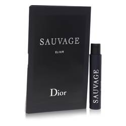 Sauvage Elixir Cologne by Christian Dior 0.03 oz Vial (sample)