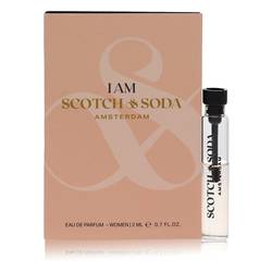 Scotch & Soda I Am Perfume by Scotch & Soda 0.7 oz Vial (sample)