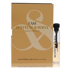 Scotch & Soda I Am Cologne by Scotch & Soda 0.7 oz Vial (sample)