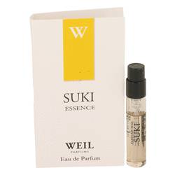 Suki Essence Perfume By Weil, .05 Oz Vial (sample) For Women