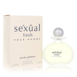 Sexual Fresh Cologne By Michel Germain, 4.2 Oz Eau De Toilette Spray For Men