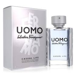 Salvatore Ferragamo Uomo Casual Life