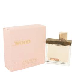 She Wood Perfume By Dsquared2, 3.4 Oz Eau De Parfum Spray For Women