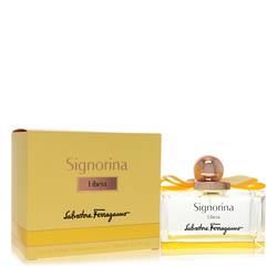 Signorina Libera Perfume by Salvatore Ferragamo 3.4 oz Eau De Parfum Spray