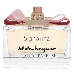 Signorina Perfume By Salvatore Ferragamo, 3.4 Oz Eau De Parfum Spray (tester) For Women