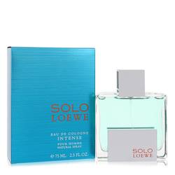 Solo Intense Cologne By Loewe, 2.5 Oz Eau De Cologne Spray For Men