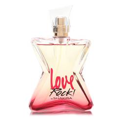 Shakira Love Rock! Perfume by Shakira 2.7 oz Eau De Toilette Spray (Tester)
