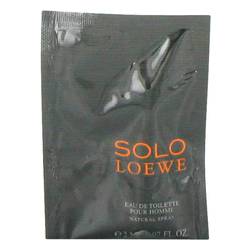Solo Loewe Sample By Loewe, .07 Oz Vial (sample) For Men