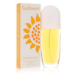 Sunflowers Perfume By Elizabeth Arden, 1 Oz Eau De Toilette Spray For Women