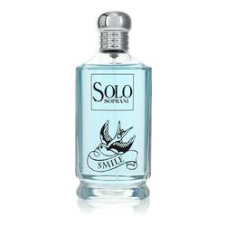 Solo Smile Perfume by Luciano Soprani 3.4 oz Eau De Toilette Spray (unboxed)