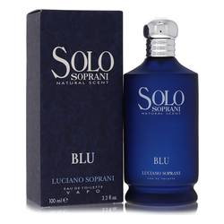 Solo Soprani Blu by Luciano Soprani