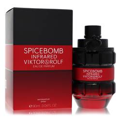 Spicebomb Infrared Cologne by Viktor & Rolf 3 oz Eau De Parfum Spray