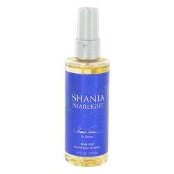 Shania Starlight Perfume By Stetson, 4 Oz Body Mist For Women