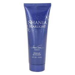 Shania Starlight Shower Gel By Stetson, 4 Oz Shower Gel For Women