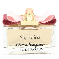 Signorina Perfume by Salvatore Ferragamo 3.4 oz Eau De Toilette Spray (unboxed)