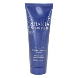 Shania Starlight Body Lotion By Stetson, 4 Oz Shimmer Body Lotion For Women
