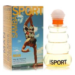 Samba Sport Cologne By Perfumers Workshop, 3.3 Oz Eau De Toilette Spray For Men
