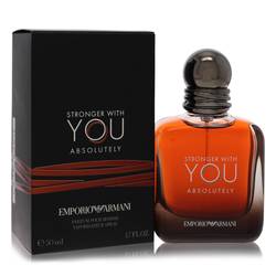 Stronger With You Absolutely Cologne by Giorgio Armani 1.7 oz Eau De Parfum Spray