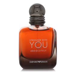 Stronger With You Absolutely Cologne by Giorgio Armani 1.7 oz Eau De Parfum Spray (Unboxed)