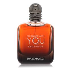 Stronger With You Absolutely Cologne by Giorgio Armani 3.3 oz Eau De Parfum Spray (Unboxed)