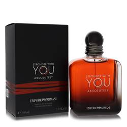 Stronger With You Absolutely Cologne by Giorgio Armani 3.3 oz Eau De Parfum Spray