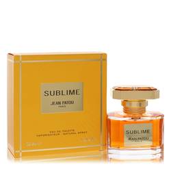 Sublime Perfume by Jean Patou 1 oz Eau De Toilette Spray