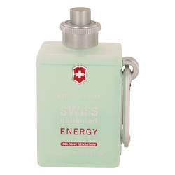 Swiss Unlimited Energy Cologne By Victorinox, 5 Oz Cologne Spray (unboxed) For Men