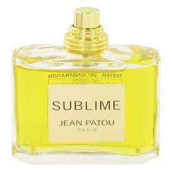 Sublime Perfume By Jean Patou, 2.5 Oz Eau De Parfum Spray (tester) For Women