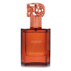 Swiss Arabian Oud 01 Cologne by Swiss Arabian 1.7 oz Eau De Parfum Spray (Unisex Unboxed)