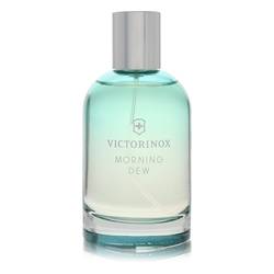 Swiss Army Morning Dew Perfume by Victorinox 3.4 oz Eau De Toilette Spray (Unboxed)