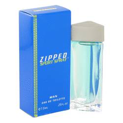 Samba Zipped Sport Cologne By Perfumers Workshop, .25 Oz Eau De Toilette For Men