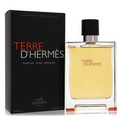 Terre D'hermes Cologne By Hermes, 6.7 Oz Pure Perfume Spray For Men