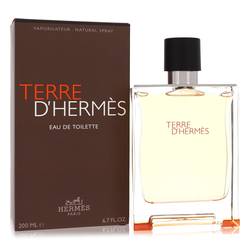 Terre D'hermes Cologne By Hermes, 6.7 Oz Eau De Toilette Spray For Men