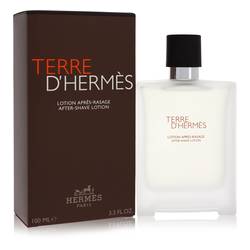 Terre D'hermes After Shave By Hermes, 3.4 Oz After Shave Lotion For Men