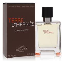 Terre D'hermes Cologne By Hermes, 1.7 Oz Eau De Toilette Spray For Men