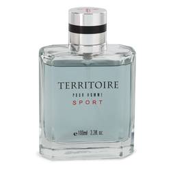 Territoire Sport Cologne by YZY Perfume 3.3 oz Eau De Parfum Spray (unboxed)