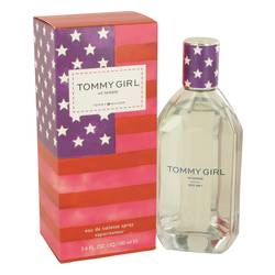 Tommy Girl Summer Perfume By Tommy Hilfiger, 3.4 Oz Eau De Toilette Spray (2017) For Women
