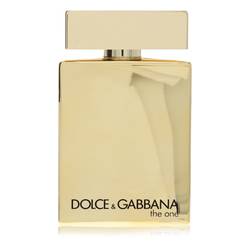 The One Gold Cologne by Dolce & Gabbana 3.4 oz Eau De Parfum Intense Spray (Unboxed)